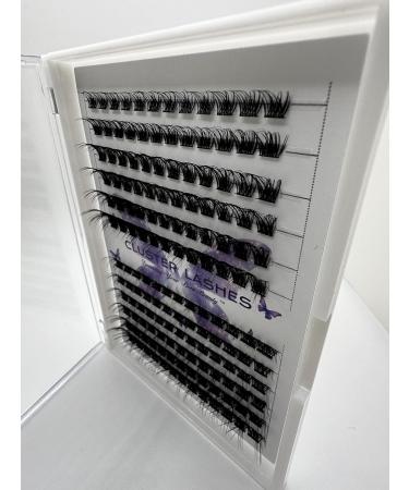 DIY Lash Extension Clusters Kit - Mink Lashes Bond Sealer Tweezers & Remover for Perfect Eyelash Extensions - Buy Online on GoSupps.com