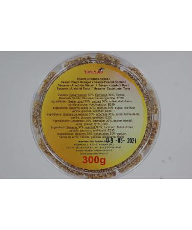  VIET NAM VIET NAM - Sesame Crackers (1 x 300 g) - Buy Online on GoSupps.com