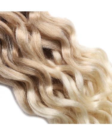 3 Packs Hawail Curl Synthetic Crochet Hair - 20 Ocean Wave Twist, Wet and Wavy Braiding Hair Extension for Women - Buy Online on GoSupps.com