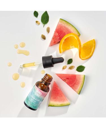 SKIN & TONIC Daily Detox Face Oil Watermelon and Black Cumin Seed Oils For Oily Blemish & Breakout Prone Skin 20ml - Buy Online on GoSupps.com
