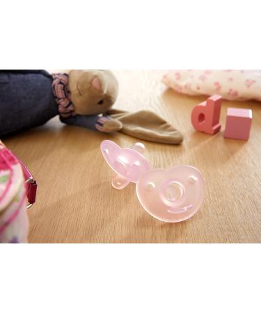 Philips Avent Soothie Pacifier - BPA-Free Pink & Light Pink for Babies 0-6 Months | SCF099/22 - Buy Online on GoSupps.com