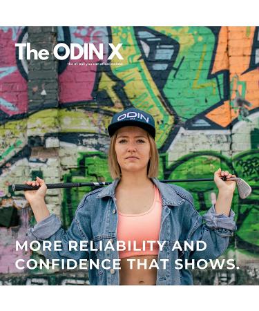 Odin X Golf Balls for Men and Women - Distance and Control in Bulk (12 Balls) | The Odin X Ball - Top Quality, Best Value | One Dozen - Buy Online on GoSupps.com