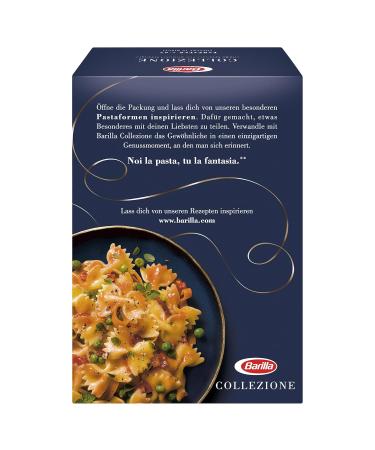 Barilla Collezione Farfalle Pasta - 500g High-Quality Durum Wheat | Always Al Dente | International Shipping - Buy Online on GoSupps.com