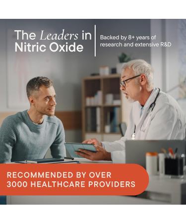 Berkeley Life Nitric Oxide Booster & Test Strips Starter Kit - 60 Capsules & 50 Test Strips - Nitric Oxide Supplements Helps Support Healthy Blood Pressure Circulation & Cardiovascular Health - Buy Online on GoSupps.com