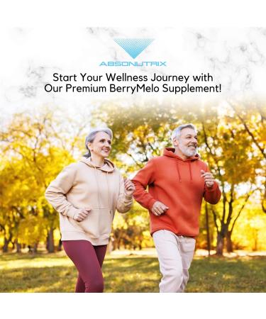 Absonutrix BerryMelo 390 mg 4 FL OZ Liquid 302 Servings Made in USA Plant-Based Ingredients Aloe Vera Liquid Bitter Melon Extract Gluten-Free Non-GMO - Buy Online on GoSupps.com