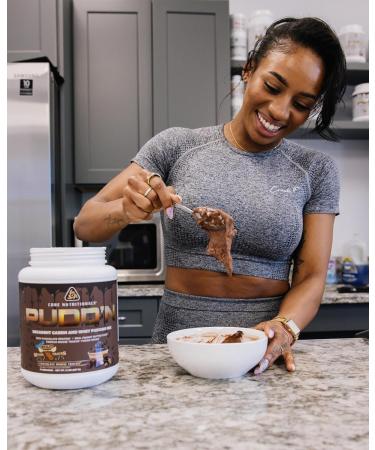 Core Nutritionals Pudd'n Decadent Protein Pudding Mix Full Disclosure Casein Blend Sustained Release 20G Protein 17 Servings (Original Moose Tracks 2 lb) - Buy Online on GoSupps.com