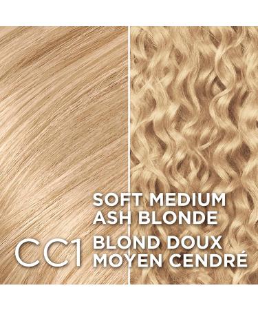 L Or al Paris Excellence Cr me Permanent Hair Color CC1 Soft Medium Ash Blonde 100% Grey Coverage Hair Dye 1 EA (Packaging May Vary) Cc1 Soft Medium Ash Blonde Cream formula - Buy Online on GoSupps.com