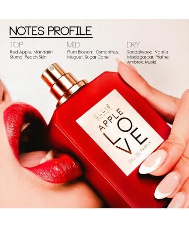 Ellis Brooklyn APPLE LOVE Eau De Parfum - Gourmand Perfume For Women with Red Apple Plum Blossom & Sandalwood Vegan Perfume Made In The USA APPLE LOVE 0.25 Fl Oz (Pack of 1) - Buy Online on GoSupps.com