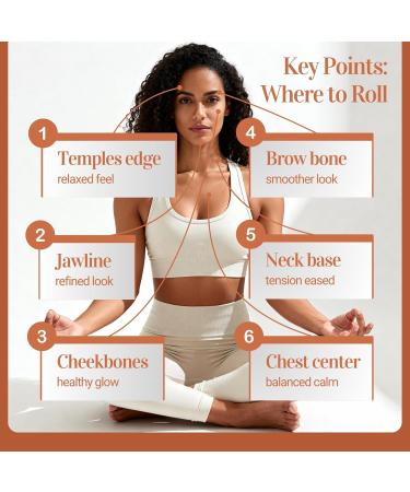 BodyJ4You Peppermint + Frankincense Essential Oil Roll On Duo - Pure 100% USDA Organic MCT Coconut Oil - Clear Quartz and Green Aventurine Stone Rollers - Cooling Focus Grounding Pulse Point Skin Care - Buy Online on GoSupps.com