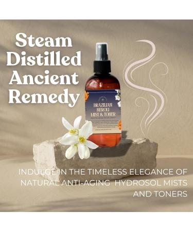 Peppermint Cooling Facial Mist & Scalp Refresher | 100% Pure Steam-Distilled Revitalizing Facial Spray Hydrates Tones Refreshes & Renews Skin Vegan Cruelty-Free 8oz (Peppermint) - Buy Online on GoSupps.com