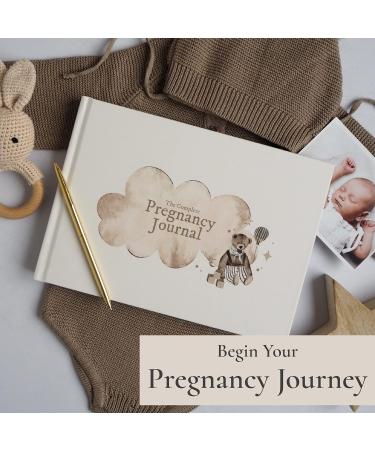 Pregnancy Journal & Memory Book Gift for Expecting Moms - Includes Calendar, Scrapbook & Organizer (Teddy Bear) - Buy Online on GoSupps.com