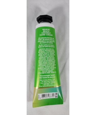 Waikiki Beach Hand Cream Bundle - Coconut Passionfruit & Banana Flower - Travel Size - 2 PC - 1 fl. Oz Each - Shop Internationally - Buy Online on GoSupps.com