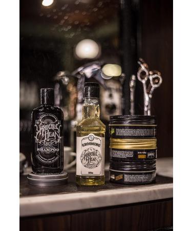 Premium Grooming Tonic for Men - Toning Scalp Heat Protection & Pre-Styling | Enriched with Panthenol & Herbal Extracts | Versatile Hair Care Solution - Buy Online on GoSupps.com
