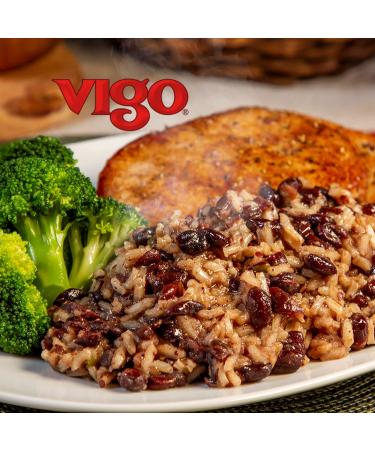 Vigo Authentic Black Beans & Rice - Low Fat 8oz (Pack of 1) | Nutritious & Delicious - Buy Online on GoSupps.com