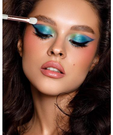 Premium Mixed Makeup Brush for Blending & Smearing - Saikoho Goat Hair Eyeshadow Brush (E811) - International Shipping Available - Buy Online on GoSupps.com