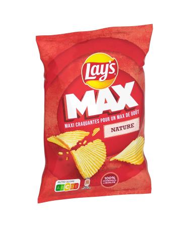 Lay's Maxi Craquantes Nature 145 g (L'emballage peut varier) - Buy Online on GoSupps.com