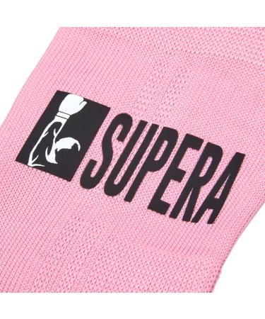 Supera Foot Bandage for Ankle Support | Elastic Sports Bandage for Kickboxing Muay Thai & Running - 1 Pair (Black L) - Buy Online on GoSupps.com
