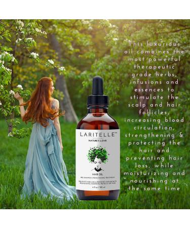 Organic Hair Growth Treatment - Nature's Love 4 oz | Boost Hair Growth Naturally | Worldwide Shipping - Buy Online on GoSupps.com