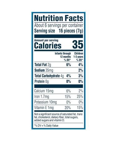 Gerber Snacks for Baby Lil Crunchies Garden Tomato 1.48 Ounce (Pack of 6) - Buy Online on GoSupps.com