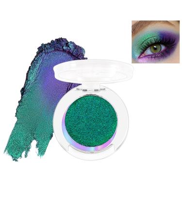 JUTQUT Chameleon Eyeshadow Metallic Glitter Cream eyeshadow Highly Pigmented HOLOGRACHIC EYE SHADOW EYE MAILEUP MULTICHROME LONG WATERPROOF #03
