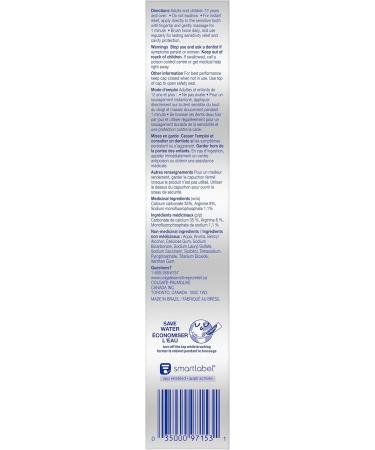 Colgate Sensitive Pro-Relief Repair & Prevent Toothpaste 120 Milliliters 120 ml (Pack of 1) Repair & Prevent Toothpaste - Buy Online on GoSupps.com