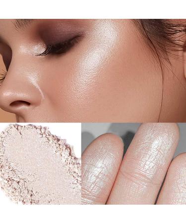 Face Highlighter Face Highlighter Palette Long Lasting Shimmering Color - 6 Colors Make Up Powder for Women Groom Nose and Face Shape Tmay 01 - Buy Online on GoSupps.com
