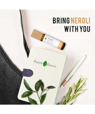 Neroli Essential Oil Roll-On Natural Aromatherapy Perfume Oil Pre-Diluted with Jojoba for Skin Travel Size 15mL Roller with Leak-Proof Metal Ball Derived from Bitter Orange Blossom (10 mL) Neroli 0.33 Fl Oz (Pack of 1) - Buy Online on GoSupps.com