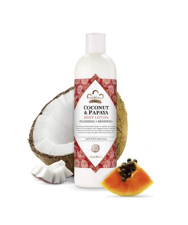 Nubian Heritage Coconut & Papaya Body Lotion - 13 fl oz | Moisturizing Skin Care - Buy Online on GoSupps.com