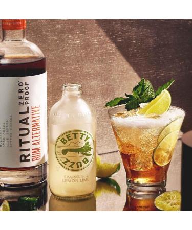 Betty Buzz Sparkling Lemon Lime Soda by Blake Lively | Natural Flavours | 12 x 330ml Cans - Buy Online on GoSupps.com