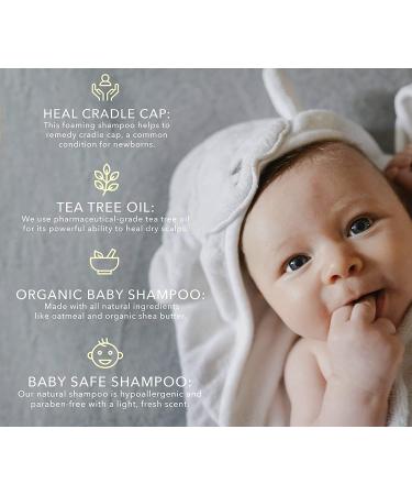 Cradle Cap Shampoo and Bubble Bath Bundle - 8 oz Each - Buy Online on GoSupps.com