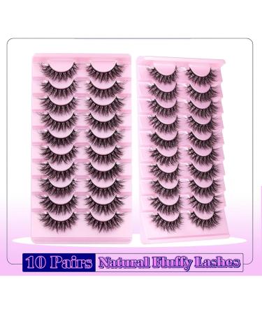 Generic Curly false eyelashes DD curved thick European and American eyelashes ten pairs installed chemical fiber natural charm eyelashes lash lashes eyelashes Light black - Buy Online on GoSupps.com
