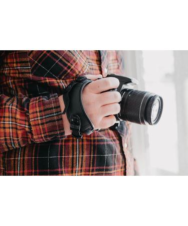 Camera Wrist Strap - Secure Hand Grip for Sony & Canon DSLR Cameras - Buy Online on GoSupps.com