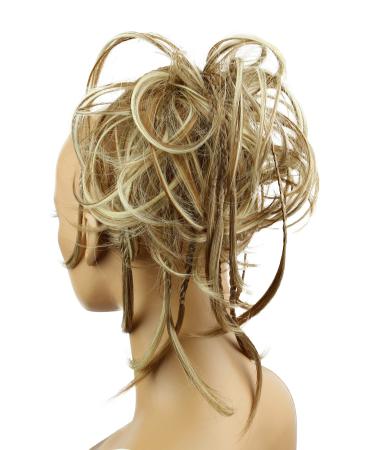 CAISHA XXL Hair Part Hair Gum Daisy Dutt Urban Course with braids Wavy art fiber heat -resistant DM17cm light brown blond mix g21d light brown blond mix #6H613 G21D - Buy Online on GoSupps.com