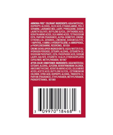 Revlon Colorsilk Permanent Brown Hair Dye - Pack of 3 | 33 Dark Soft Brown | Ammonia-Free with Keratin & Amino Acids - Buy Online on GoSupps.com