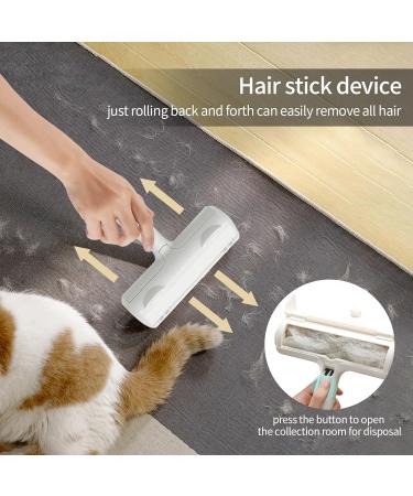 5-Piece Pet Brush Set - Effective Hair Remover Mitts & Lint Rollers for Dogs & Cats | Ideal for Long & Short Hair | Reusable & Eco-Friendly - Buy Online on GoSupps.com