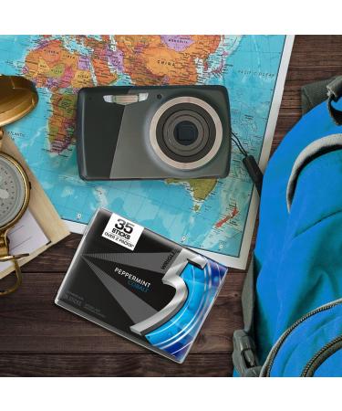 5 GUM Peppermint-Cobalt Flavoured Sugar Free Chewing Gum 35 Sticks 6 Packs - Buy Online on GoSupps.com