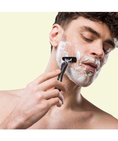 Eco Warrior Shaving Soap - Vegan, Cruelty-Free, Moisturizing 100g Bar - Bergamot & Lime Fragrance - Buy Online on GoSupps.com