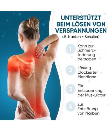 REMOS Acupressure & Meridian Pen - Brass 10cm | Precision Support for Wellness - Buy Online on GoSupps.com