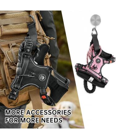 NESTROAD Small Pink Dog Vest Harness & Lead Set - Size S for Puppy Dogs - Reflective & Easy Control Handle - Training & Walking Harness - Buy Online on GoSupps.com