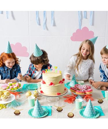 Wizard Party Chocolate Decoration - Gold Hollowed Cake Toppers (50 pcs) | Birthday & Fan Supplies - Buy Online on GoSupps.com