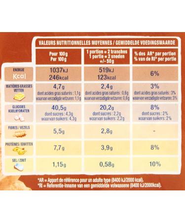 Harry's 100% wholemeal crumb - 500g pack - Buy Online on GoSupps.com
