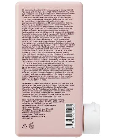 KEVIN MURPHY Angel Rinse for Fine Coloured Hair 8.45 Fl Oz - PINK Mango | Pack of 1 - Buy Online on GoSupps.com