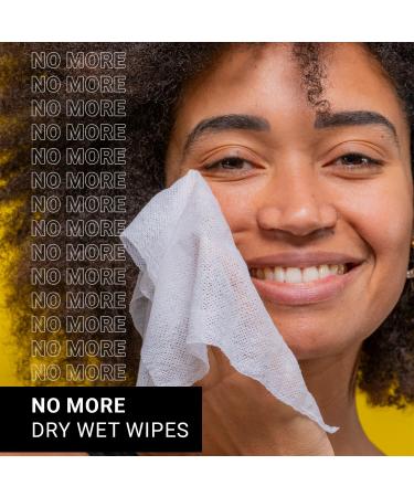 10 Make-Up Remover Tissue Capsules - Travel-Friendly Disposable Compressed Cotton Towels for Beauty Camping & Outdoor Use - Buy Online on GoSupps.com