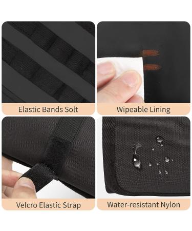 CUBETASTIC Lipstick Organizer - 20 Slot Portable Travel Holder for Liquid Lipstick - Black 1pcs - Buy Online on GoSupps.com