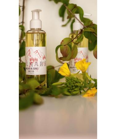 Buy MOLFAR S Carpatian Handmade ECO 100% Pure Massage Oil - Antioxidant Blend of Rapeseed Coconut Walnut Hazelnut & Berries | Ukrainian Artisans - Buy Online on GoSupps.com