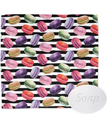 YouCustomizeIt Macarons Washcloth Square (12" x 12")