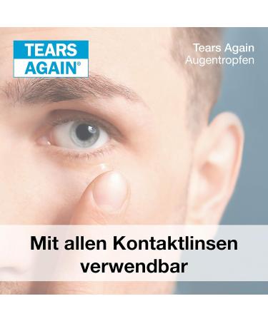 Buy Preservative-Free Hyaluron 0.1% Eye Drops for Dry Itchy Eyes - 10 ml International Shipping - Buy Online on GoSupps.com