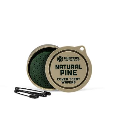 Hunters Specialties Cover Scent Wafers Natural Pine