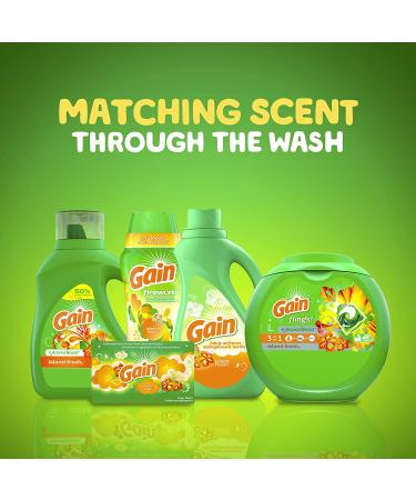 Gain Fireworks Island Fresh Scent Booster Beads 20.1oz - Pack of 1 - Buy Online on GoSupps.com