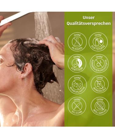  SIRIDERMA SIRIDERMA Basic Care Shampoo | Fragrance-free | 250 ml | Paraben and silicone-free | 100% vegan | For sensitive scalps - Buy Online on GoSupps.com